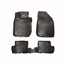 L.LOCKER Коврики в салон глубокие Renault Duster I '10- (2WD) (Комплект 4шт.)