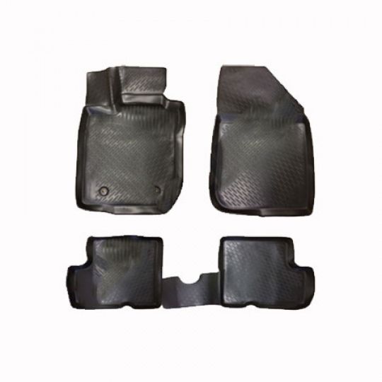 L.LOCKER Коврики в салон глубокие Renault Duster I '10- (2WD) (Комплект 4шт.) L.LOCKER Коврики в салон глубокие Renault Duster I '10- (2WD) (Комплект 4шт.)