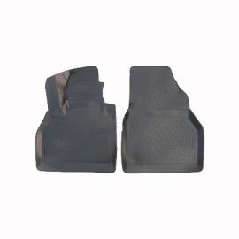 L.LOCKER Коврики в салон глубокие Renault Kangoo II '08- (передние) (Комплект 2шт.)