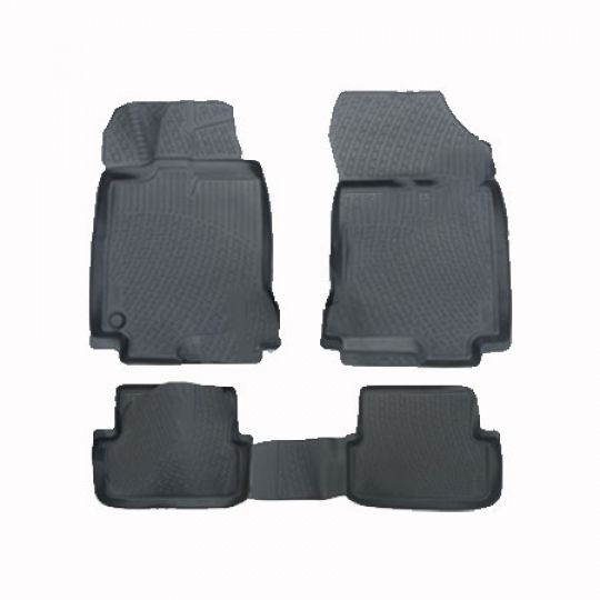 L.LOCKER Коврики в салон глубокие Renault Laguna III '07- (Комплект 4шт.) L.LOCKER Коврики в салон глубокие Renault Laguna III '07- (Комплект 4шт.)