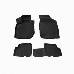 L.LOCKER Коврики в салон глубокие Renault Logan I '04-12 (Комплект 4шт.)