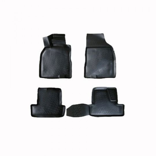 L.LOCKER Коврики в салон глубокие Renault Megane III '08-15 хэтчбек (Комплект 4шт.) L.LOCKER Коврики в салон глубокие Renault Megane III '08-15 хэтчбек (Комплект 4шт.)
