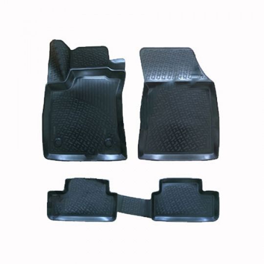 L.LOCKER Коврики в салон глубокие Renault Megane IV '15- (Комплект 4шт.)