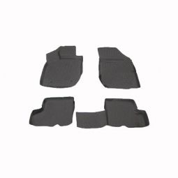 L.LOCKER Коврики в салон глубокие Renault Sandero I '07-12 (Комплект 4шт.) L.LOCKER Коврики в салон глубокие Renault Sandero I '07-12 (Комплект 4шт.)