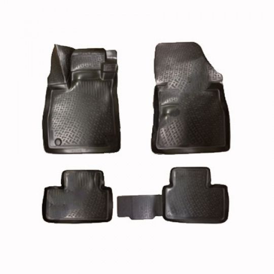 L.LOCKER Коврики в салон глубокие Renault Talisman '15- (Комплект 4шт.) L.LOCKER Коврики в салон глубокие Renault Talisman '15- (Комплект 4шт.)