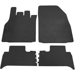 STINGRAY Коврики в салон Renault Scenic II / Grand Scenic '03-09 (Комплект 4шт.)