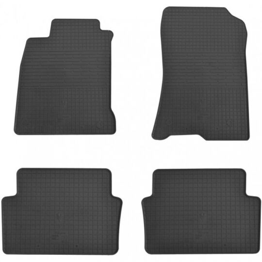 STINGRAY Коврики в салон Renault Laguna III '07- (Комплект 4шт.)