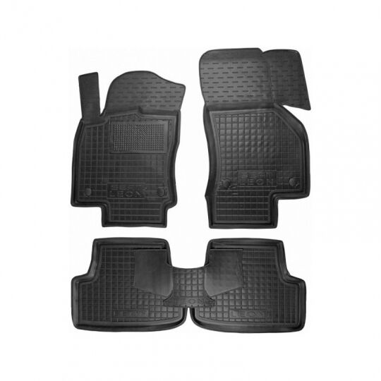 Avto-Gumm Коврики в салон Seat Leon III '12- (3 двери)