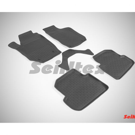 Seintex Коврики в салон Skoda Fabia II '07-