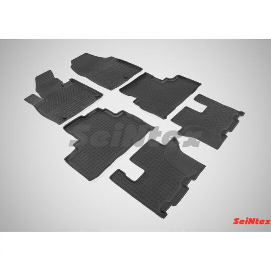 Seintex Коврики в салон Kia Sorento III '14- (7 мест)