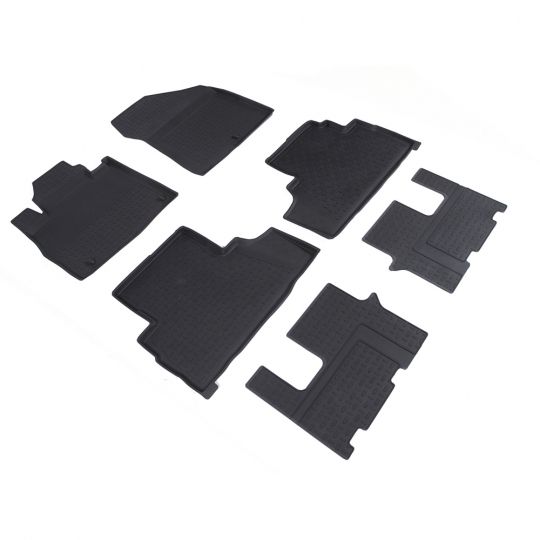 Коврики в салон Seintex Hyundai Santa Fe IV '18- (8 мест) Коврики в салон Seintex Hyundai Santa Fe IV '18- (8 мест)