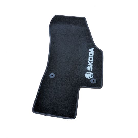 AVTM Коврики в салон текстильные Skoda Kodiaq I '16-23 Черные (Комплект 5шт.)