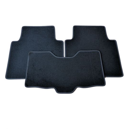 AVTM Коврики в салон текстильные Skoda Kodiaq I '16-23 Черные (Комплект 5шт.)