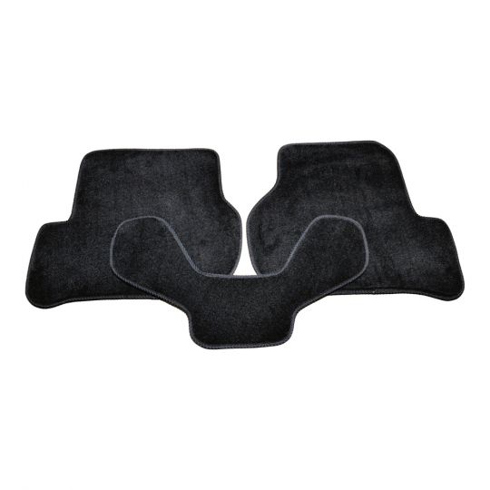 AVTM Коврики в салон текстильные Skoda Octavia (A5) II '04-10 Черные Premium (Комплект 5шт.)