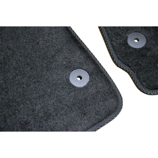 AVTM Коврики в салон текстильные Skoda Octavia (A5) II '04-10 Черные Premium (Комплект 5шт.)