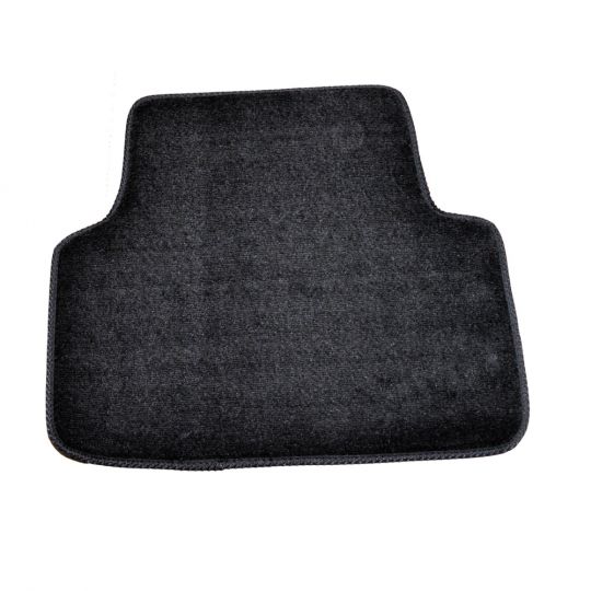 AVTM Коврики в салон текстильные Skoda Octavia (A7) III '13- Черные Premium (Комплект 5шт.)