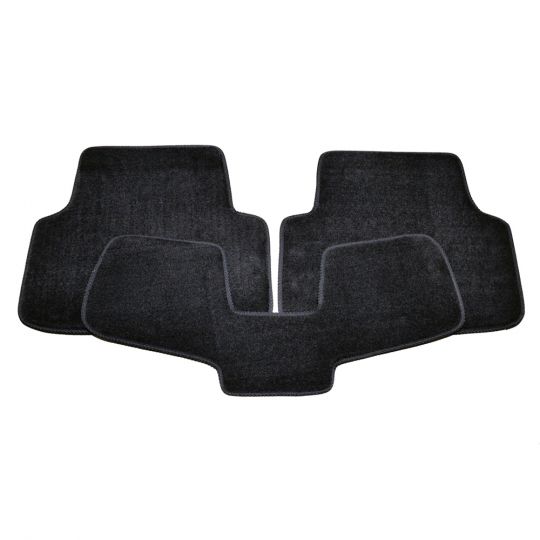 AVTM Коврики в салон текстильные Skoda Octavia (A7) III '13- Черные Premium (Комплект 5шт.)