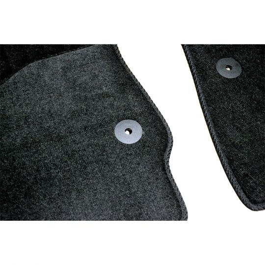 AVTM Коврики в салон текстильные Skoda Octavia (A7) III '13- Черные Premium (Комплект 5шт.)