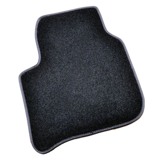 AVTM Коврики в салон текстильные Skoda Superb II '08- Черные (Комплект 5шт.)