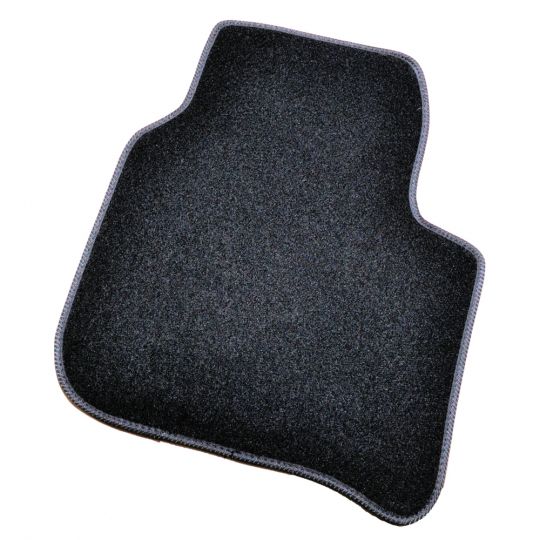 AVTM Коврики в салон текстильные Skoda Superb II '08- Черные (Комплект 5шт.)