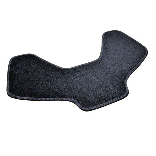 AVTM Коврики в салон текстильные Skoda Superb II '08- Черные (Комплект 5шт.)