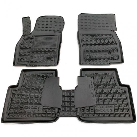 Avto-Gumm Коврики в салон Skoda Scala I '18-