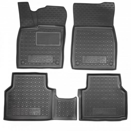 Avto-Gumm Коврики в салон Skoda Enyaq iV I '20-