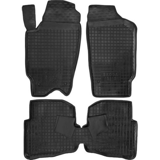 Avto-Gumm Коврики в салон Skoda Fabia I '99-07