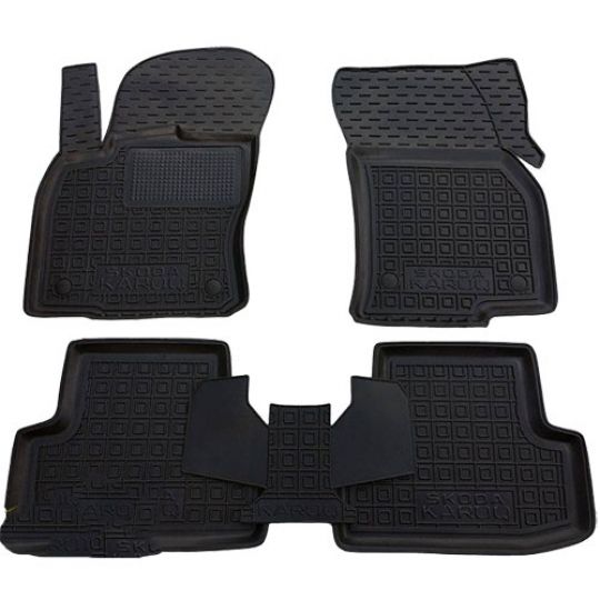 Avto-Gumm Коврики в салон Skoda Karoq '18-