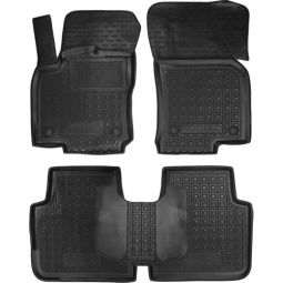 Avto-Gumm Коврики в салон Skoda Kodiaq I '16-23 (5 мест)