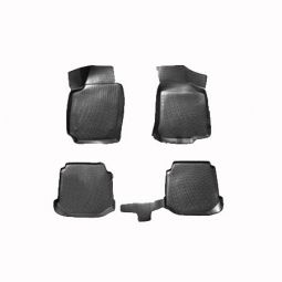 L.LOCKER Коврики в салон глубокие Skoda Octavia I '96-10 (Комплект 4шт.)
