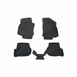 L.LOCKER Коврики в салон глубокие Skoda Octavia (A5) II '04-10 (Комплект 4шт.)