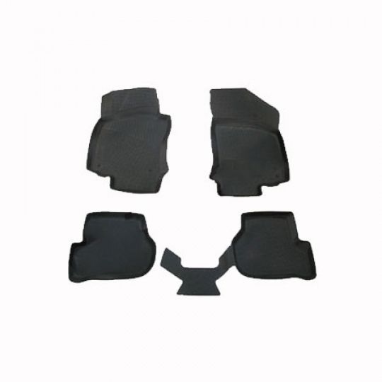L.LOCKER Коврики в салон глубокие Skoda Octavia (A5) II '04-10 (Комплект 4шт.)