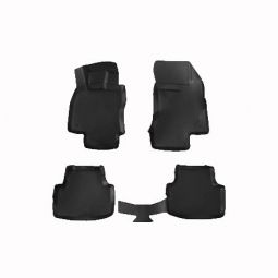 L.LOCKER Коврики в салон глубокие Skoda Octavia (A7) III '13- (Комплект 4шт.)