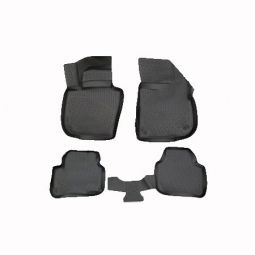 L.LOCKER Коврики в салон глубокие Skoda Superb II '08- box (Комплект 4шт.)