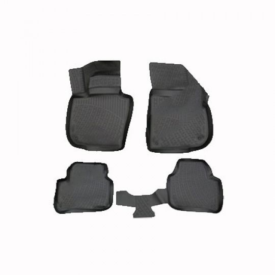 L.LOCKER Коврики в салон глубокие Skoda Superb II '08- box (Комплект 4шт.)