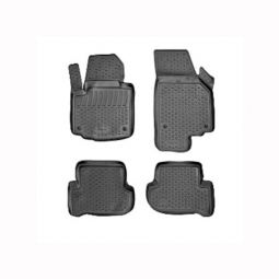 L.LOCKER Коврики в салон глубокие Skoda Yeti '09- (Комплект 4шт.)