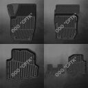 SRTK Коврики в салон глубокие Skoda Fabia I '99-07 (Комплект 4шт.)