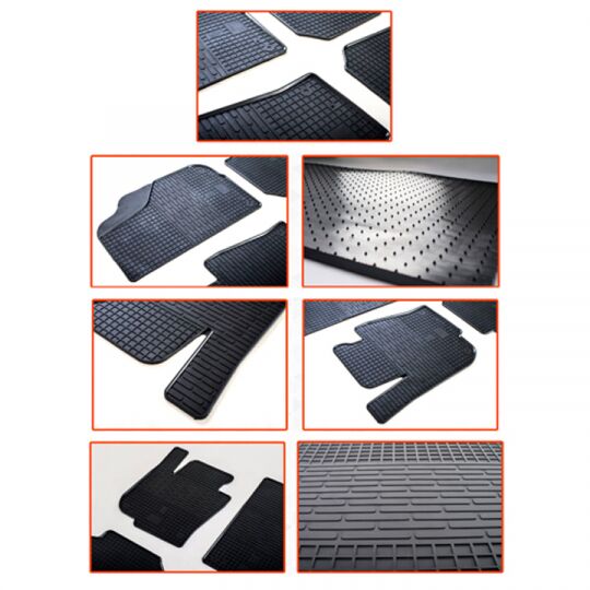 STINGRAY Коврики в салон Skoda Kodiaq I '16-23 (Комплект 4шт.) STINGRAY Коврики в салон Skoda Kodiaq I '16-23 (Комплект 4шт.)