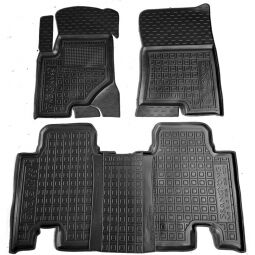 Avto-Gumm Коврики в салон SsangYong Musso II '18-