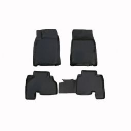 L.LOCKER Коврики в салон глубокие SsangYong Actyon '05- (Комплект 4шт.)
