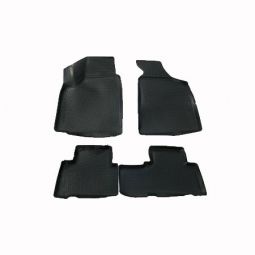 L.LOCKER Коврики в салон глубокие SsangYong Actyon '11- (Комплект 4шт.)