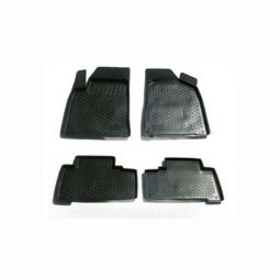 L.LOCKER Коврики в салон глубокие SsangYong Korando II '97-06 (Комплект 4шт.)