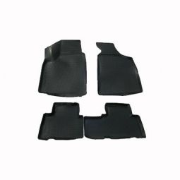 L.LOCKER Коврики в салон глубокие SsangYong Korando III '10- (Комплект 4шт.)