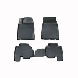 L.LOCKER Коврики в салон глубокие SsangYong Kyron '05-14 (Комплект 4шт.)