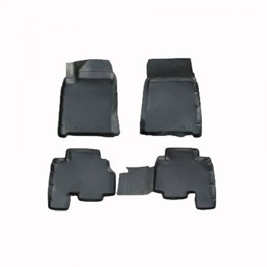 L.LOCKER Коврики в салон глубокие SsangYong Kyron '05-14 (Комплект 4шт.)