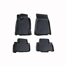 L.LOCKER Коврики в салон глубокие SsangYong Rexton I '01-12 (Комплект 4шт.)