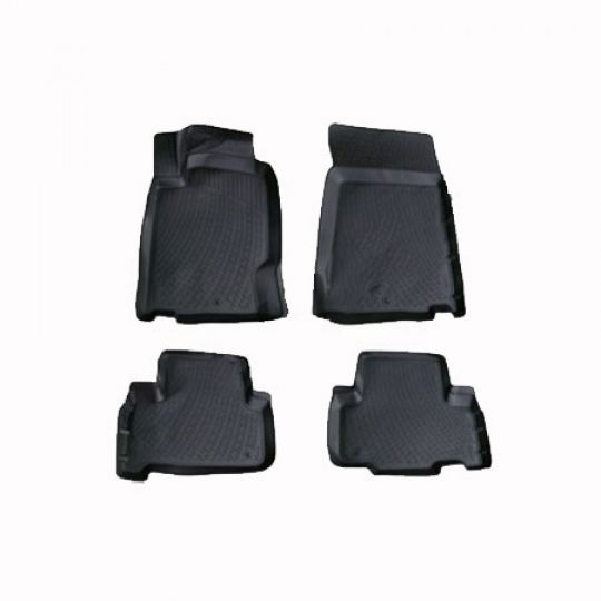 L.LOCKER Коврики в салон глубокие SsangYong Rexton I '01-12 (Комплект 4шт.)