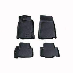 L.LOCKER Коврики в салон глубокие SsangYong Rexton W '12- (Комплект 4шт.)