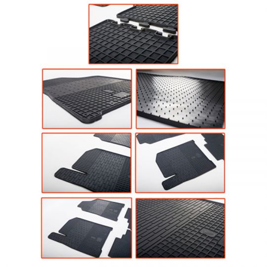 STINGRAY Коврики в салон SsangYong Korando III '10- (Комплект 4шт.)